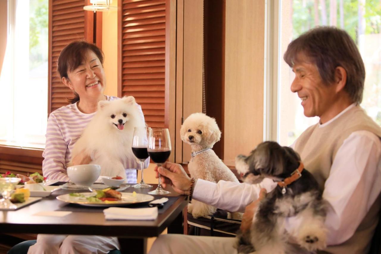 Yutorelo Tateshina Hotel With Dogs ชิโนะ ภายนอก รูปภาพ