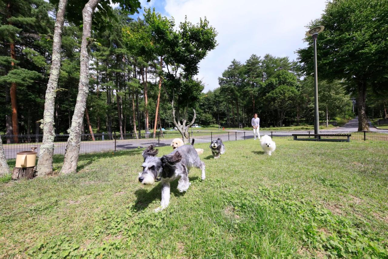 Yutorelo Tateshina Hotel With Dogs ชิโนะ ภายนอก รูปภาพ