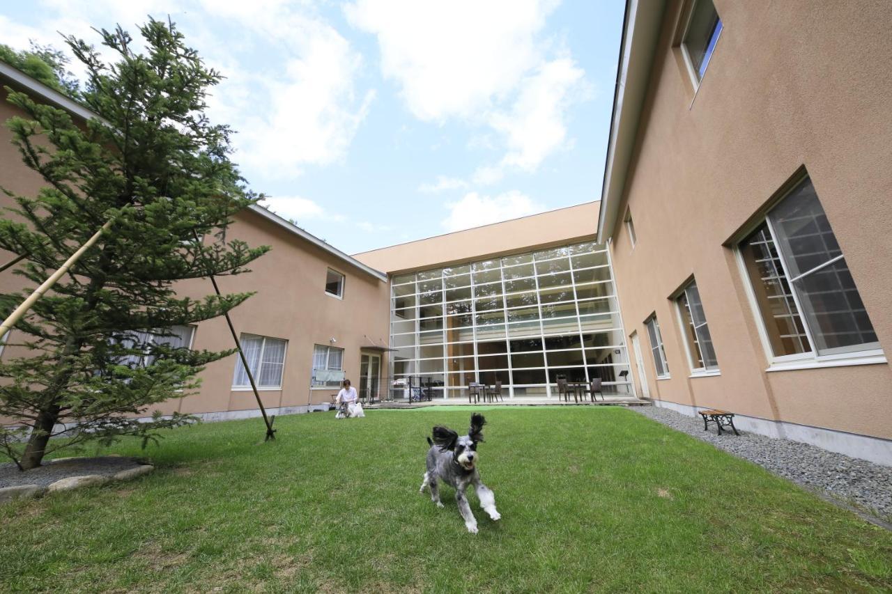 Yutorelo Tateshina Hotel With Dogs ชิโนะ ภายนอก รูปภาพ