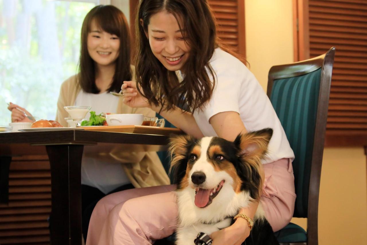 Yutorelo Tateshina Hotel With Dogs ชิโนะ ภายนอก รูปภาพ