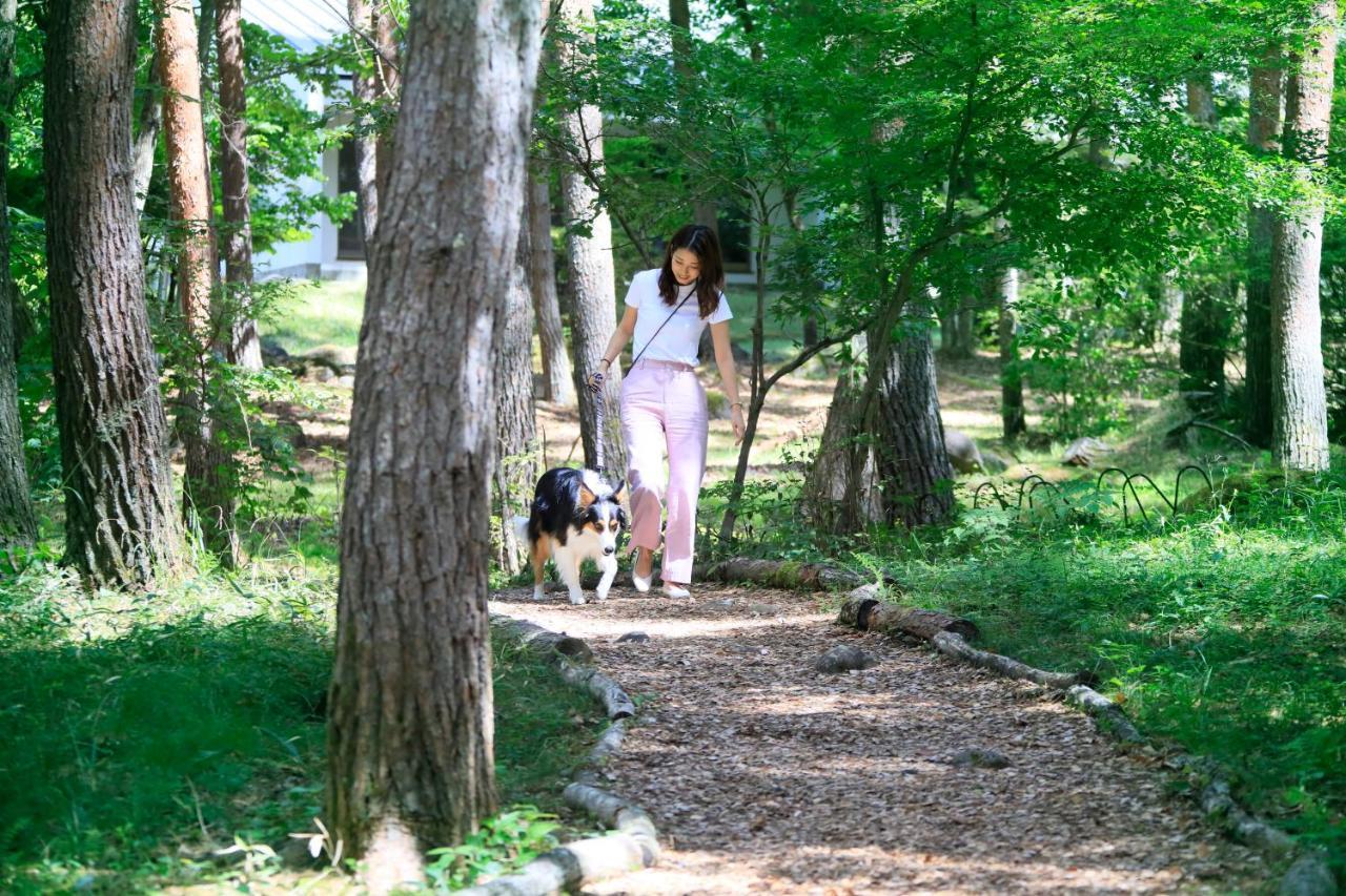Yutorelo Tateshina Hotel With Dogs ชิโนะ ภายนอก รูปภาพ