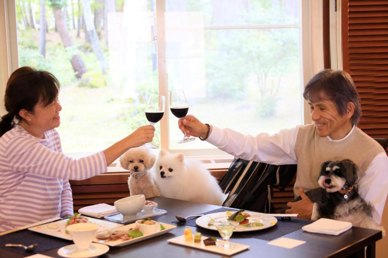 Yutorelo Tateshina Hotel With Dogs ชิโนะ ภายนอก รูปภาพ