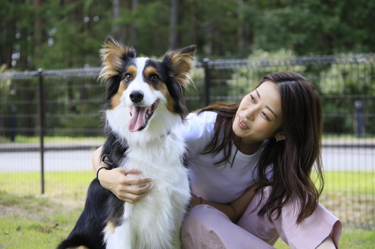 Yutorelo Tateshina Hotel With Dogs ชิโนะ ภายนอก รูปภาพ