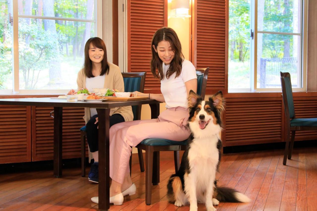 Yutorelo Tateshina Hotel With Dogs ชิโนะ ภายนอก รูปภาพ