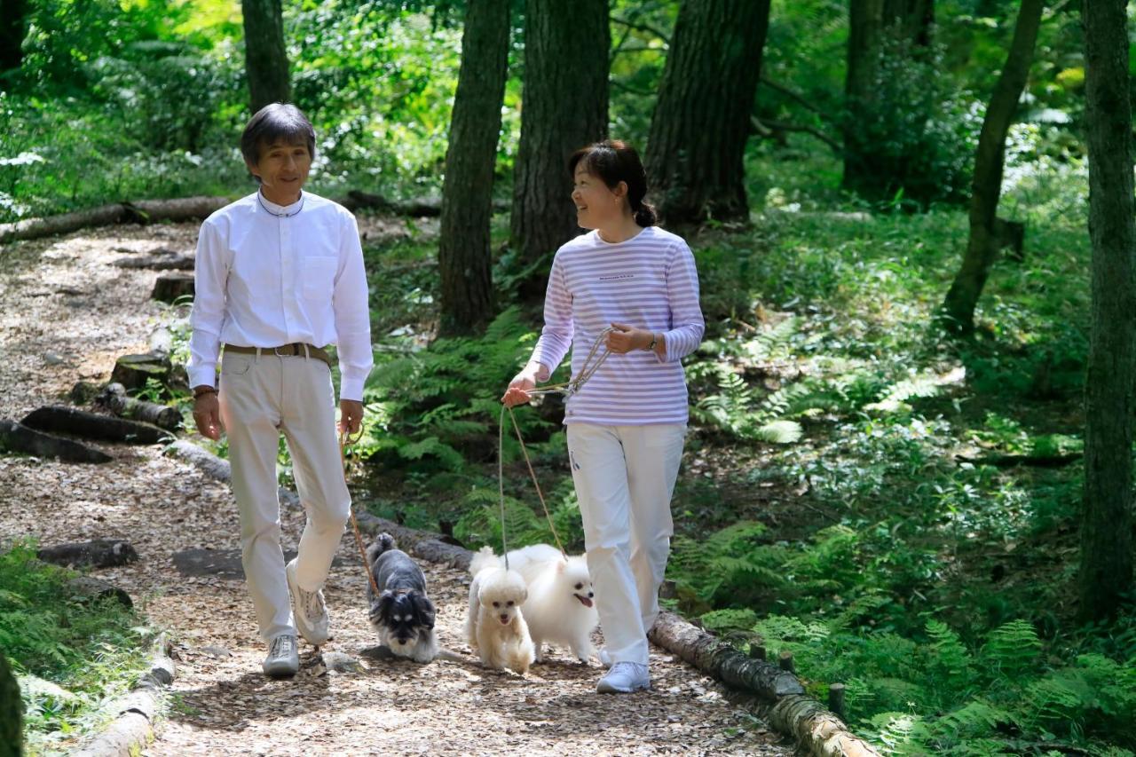 Yutorelo Tateshina Hotel With Dogs ชิโนะ ภายนอก รูปภาพ