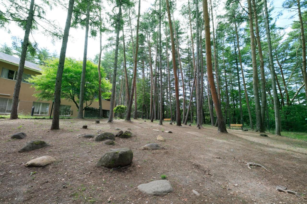 Yutorelo Tateshina Hotel With Dogs ชิโนะ ภายนอก รูปภาพ