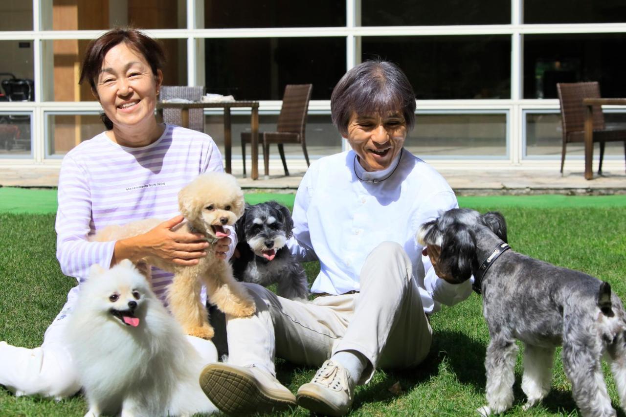Yutorelo Tateshina Hotel With Dogs ชิโนะ ภายนอก รูปภาพ