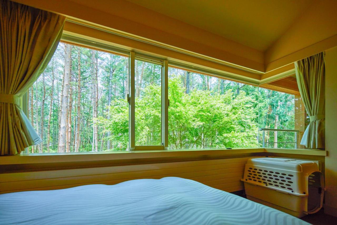Yutorelo Tateshina Hotel With Dogs ชิโนะ ภายนอก รูปภาพ