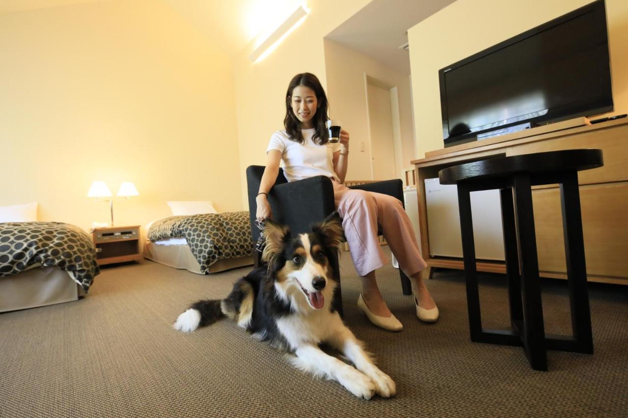 Yutorelo Tateshina Hotel With Dogs ชิโนะ ภายนอก รูปภาพ