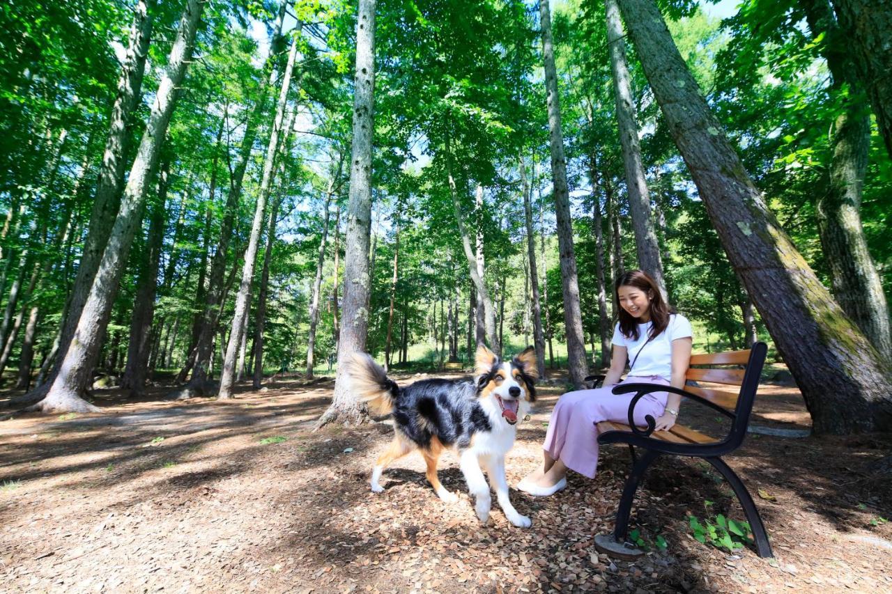 Yutorelo Tateshina Hotel With Dogs ชิโนะ ภายนอก รูปภาพ
