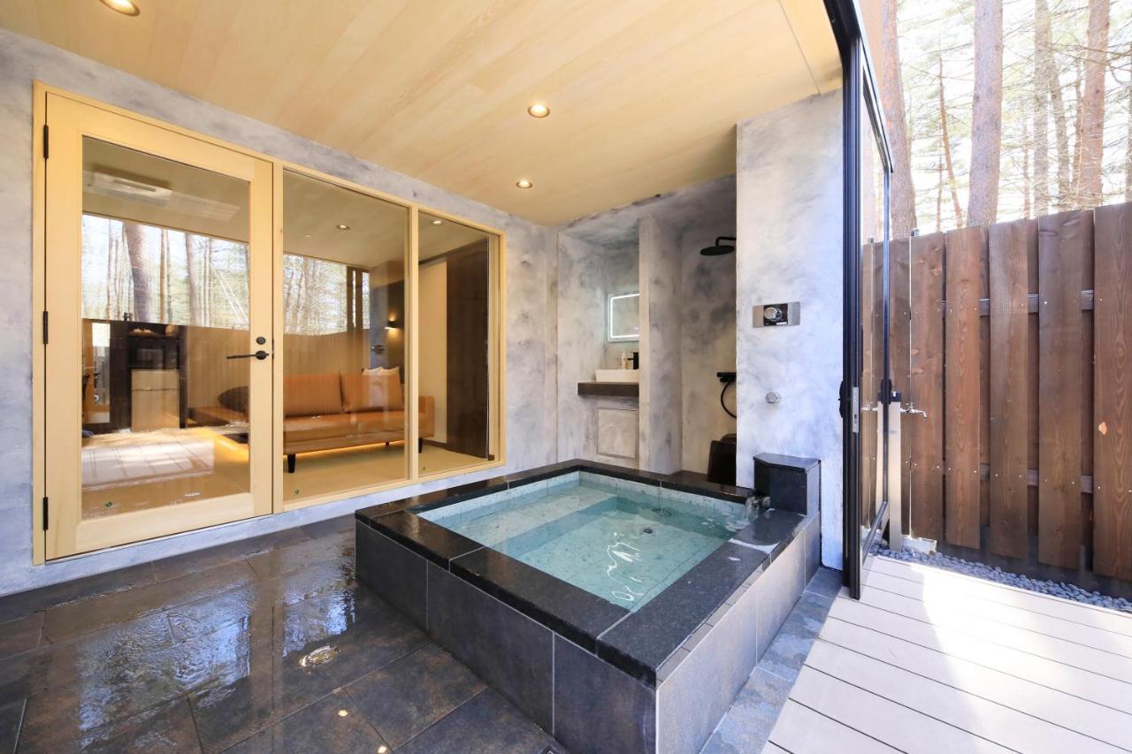 Yutorelo Tateshina Hotel With Dogs ชิโนะ ภายนอก รูปภาพ