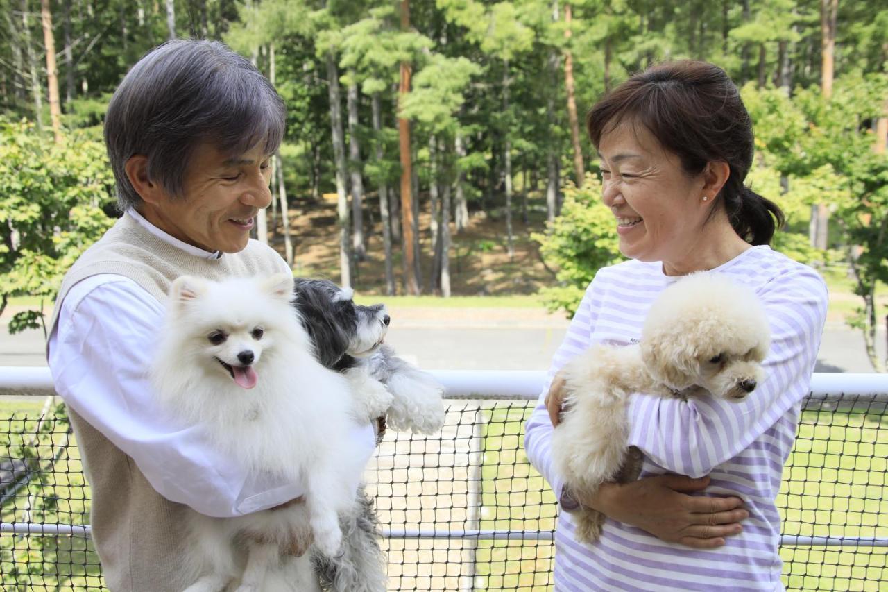 Yutorelo Tateshina Hotel With Dogs ชิโนะ ภายนอก รูปภาพ