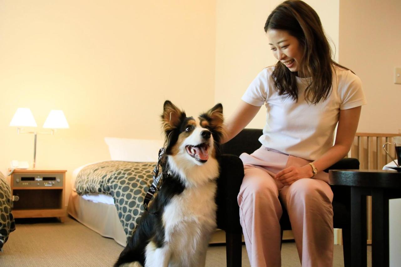 Yutorelo Tateshina Hotel With Dogs ชิโนะ ภายนอก รูปภาพ