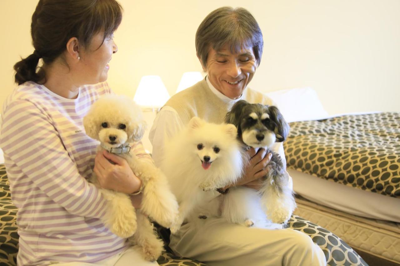 Yutorelo Tateshina Hotel With Dogs ชิโนะ ภายนอก รูปภาพ